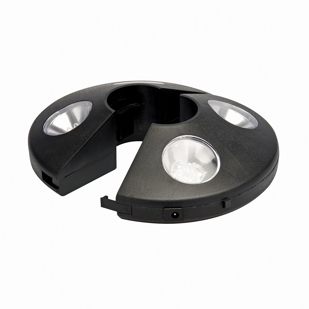 Silverline 153662 - Lámpara LED para sombrilla (24 LED)