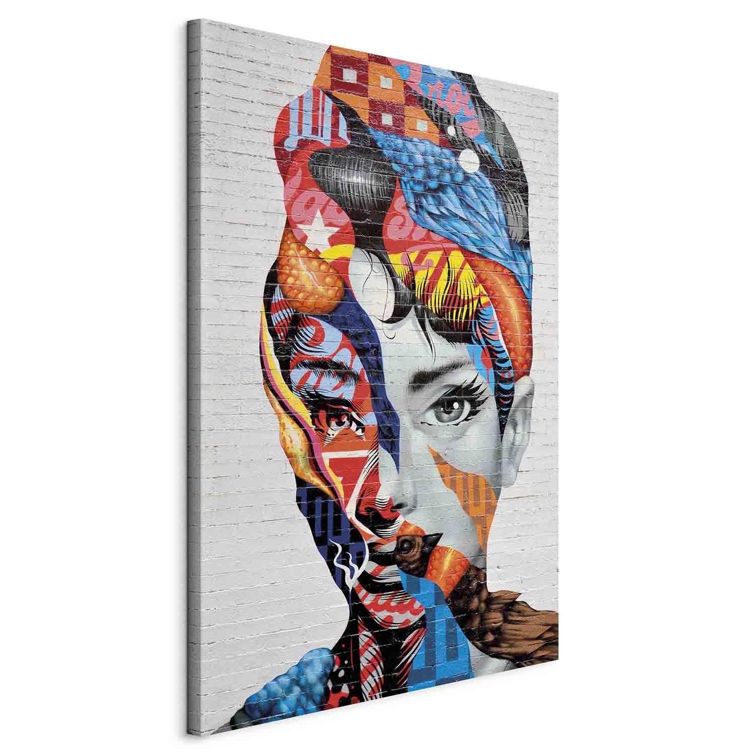 B&D XXL Quadro Su Tela 120x40 Cm - Stampa Moderna Con Struttura, Pronto Da Appendere, Per Soggiorno E Camera Da Letto - 2