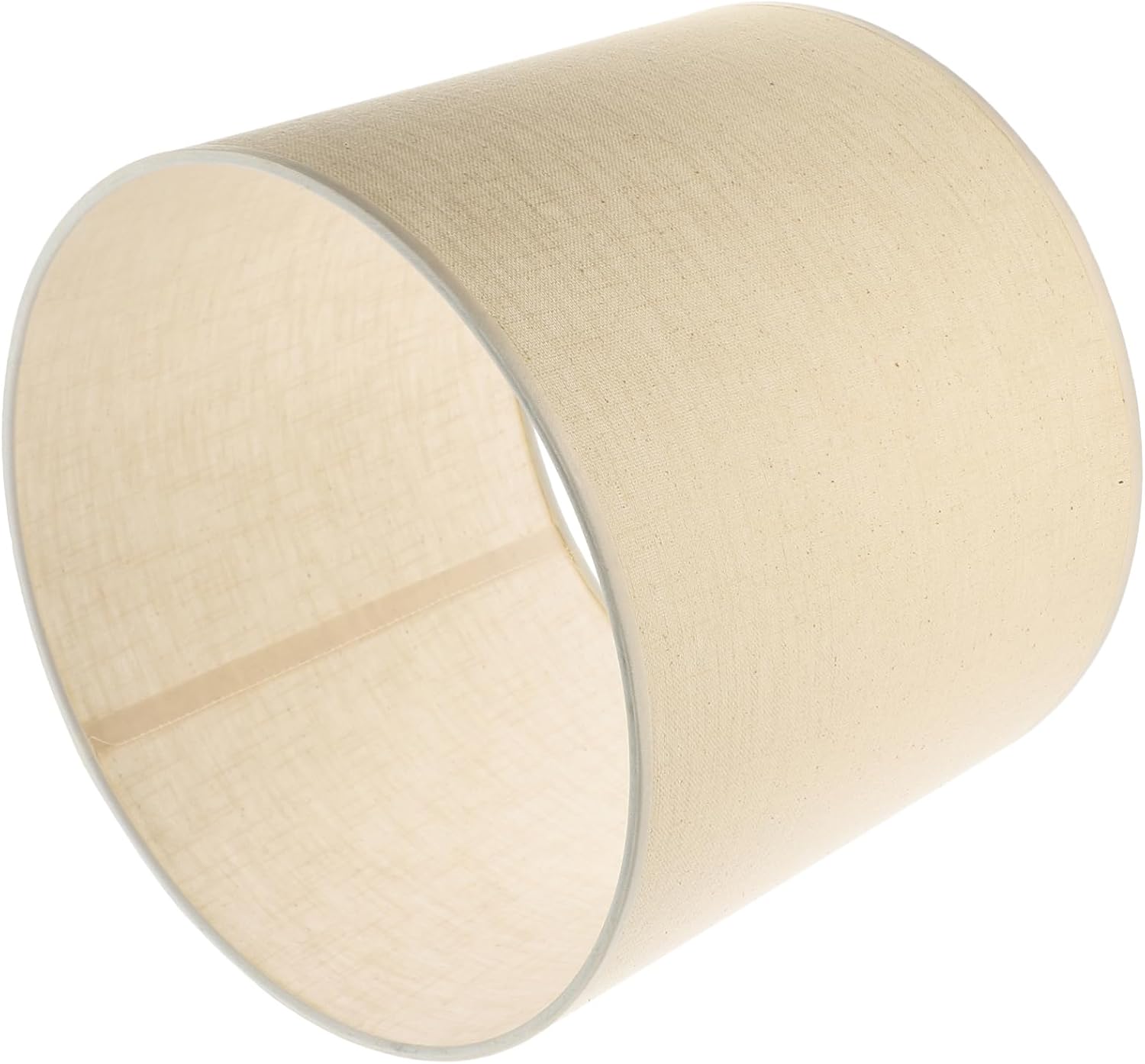 Levemolo Cross Design Hemp Lampshade Floor Lamps Bedside Ceiling Light Home Decor Simple Style Easy to Install Suitable for Multiple Rooms