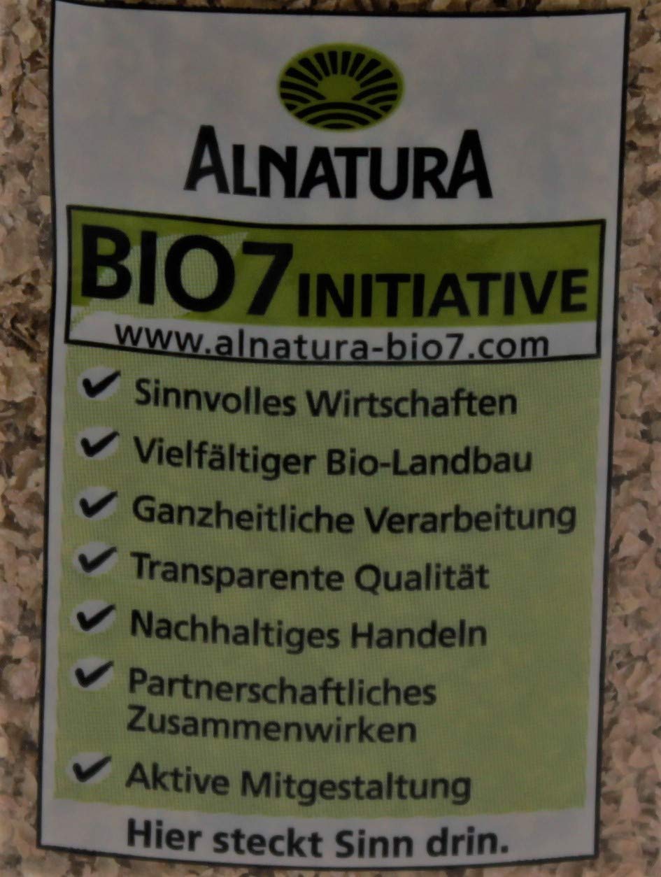 Alnatura Bio Weizenkleie, 8er Pack (8 x 250g)