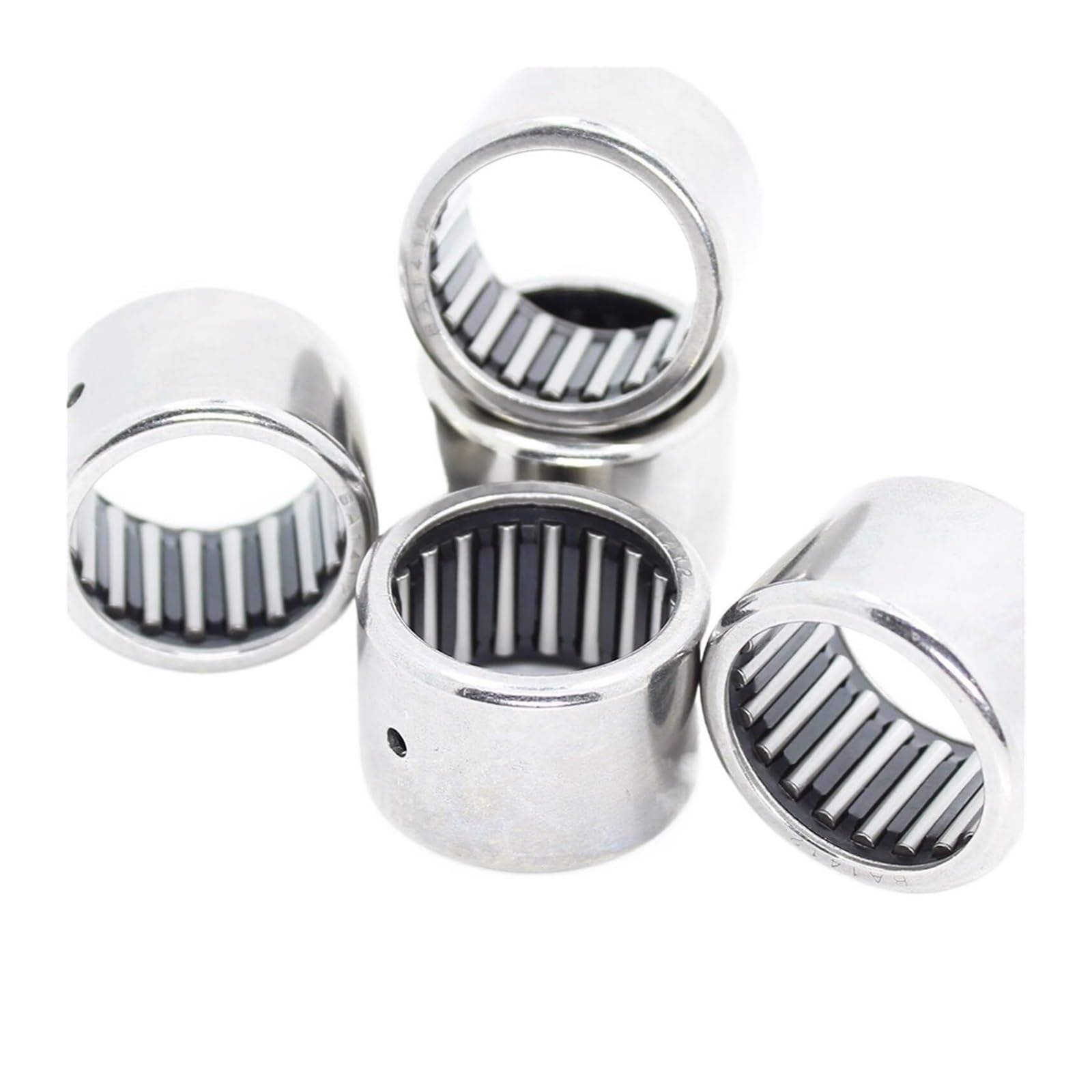 Bearings, SCE1416 Bearing 22.225 * 28.575 25.4 Mm (5 PCS) Drawn Cup Needle Roller Bearings B1416 BA1416Z SCE 1416