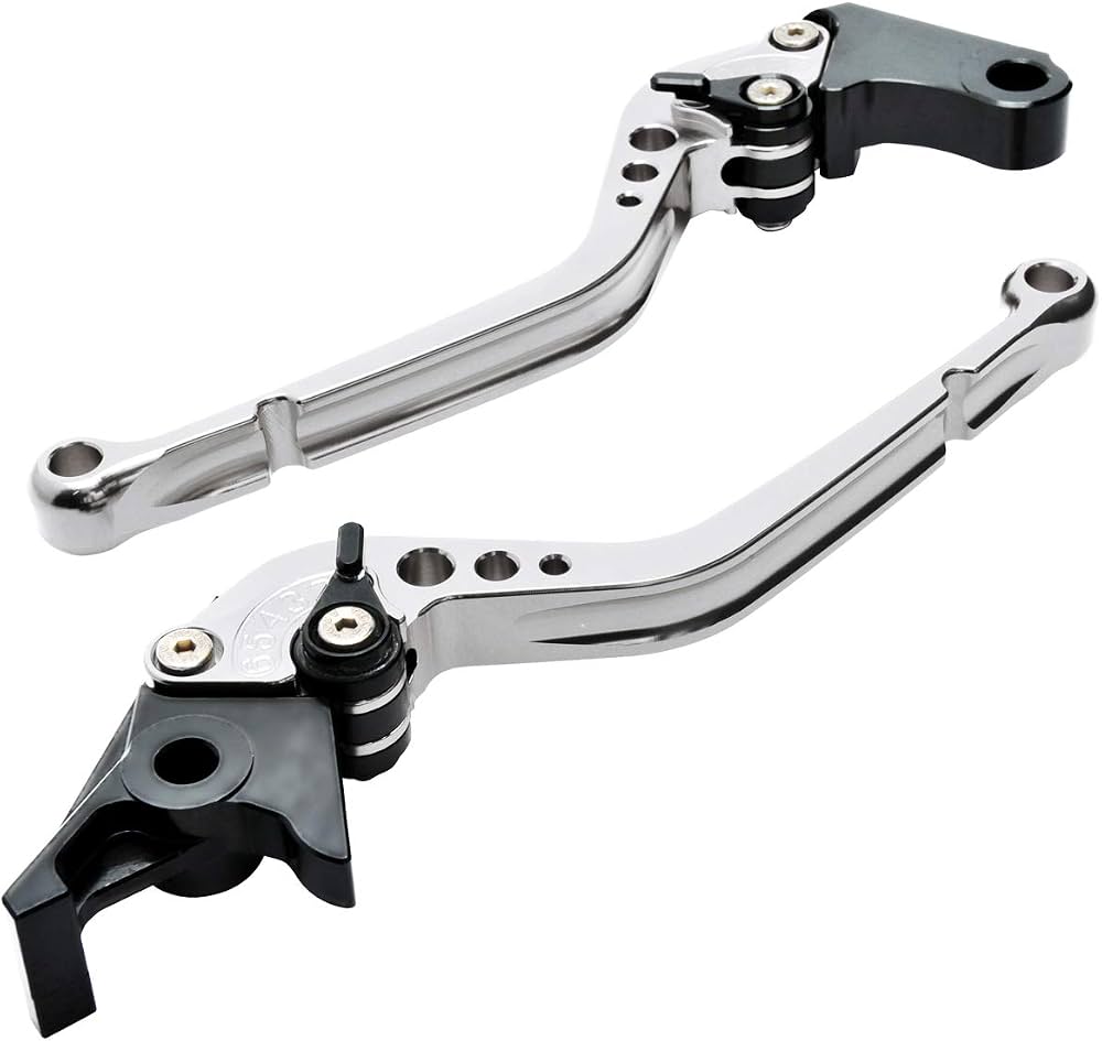 Amazon.co.jp: BigOne Billet Lever Set R-Type Silver/Black CBR250RR