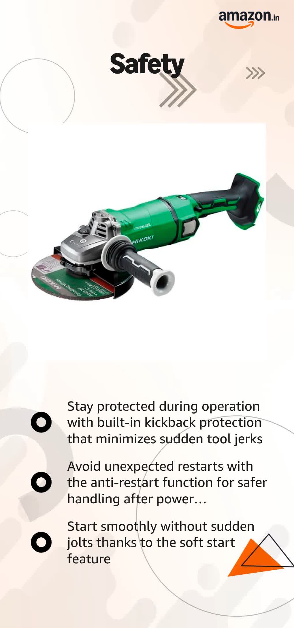 こりき Amazon.in: HIKOKI - POWER TOOLS: Disc Grinder