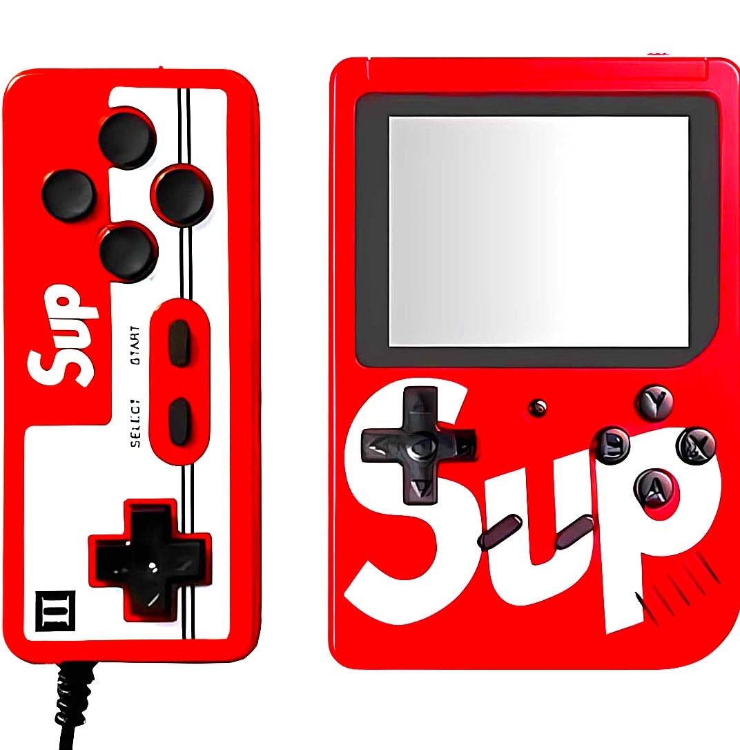 SUHOOR Video Game for Kids SUP 400 in 1 Retro Game Box Console Handheld Game Box with TV Output & with Remote Controller Gaming Console (Multicolor) (B0DFCT4RZK) Amazon Price History, Amazon Price Tracker