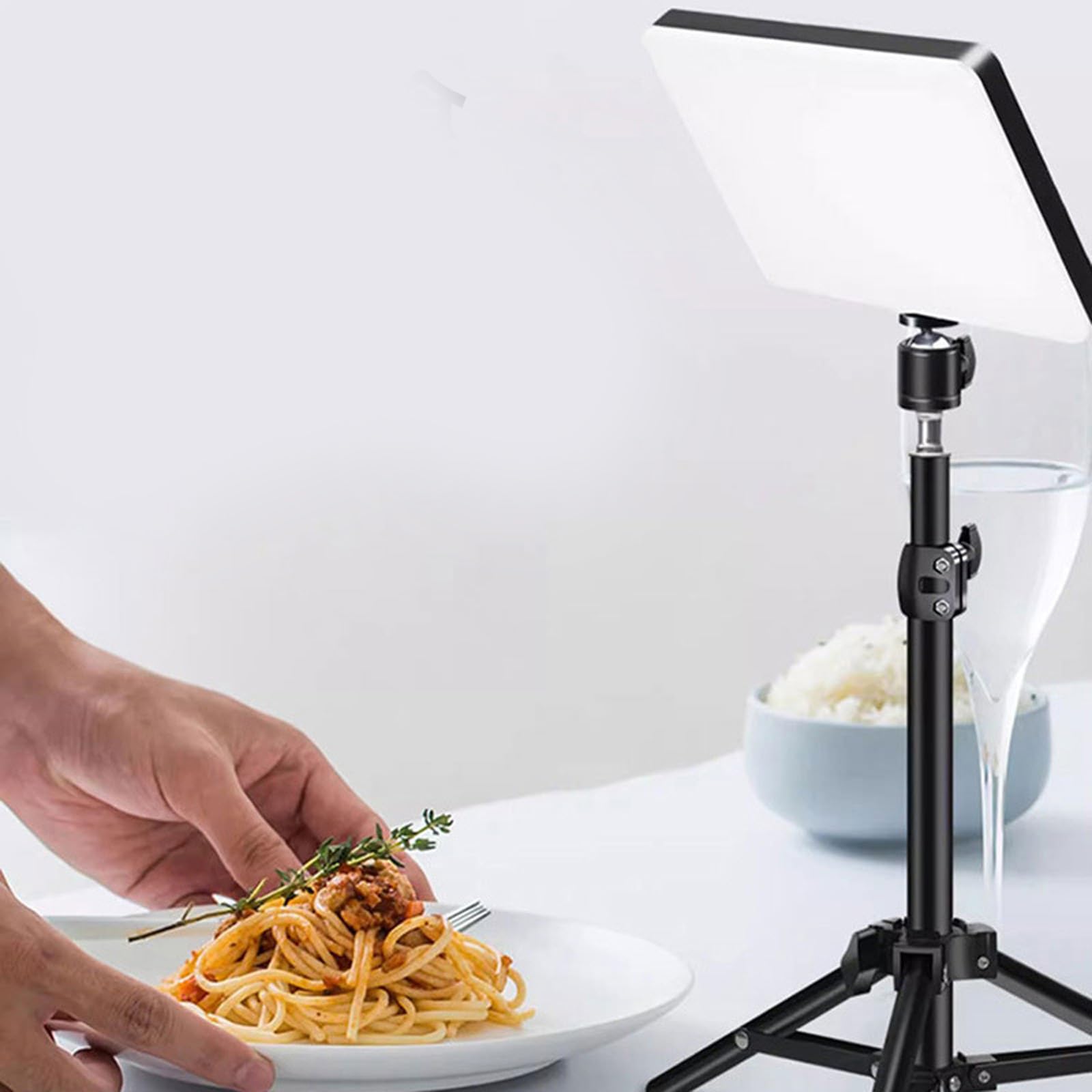 Pannello luminoso per fotografia con LED e treppiedi per migliorare lo streaming live e le riprese in studio Live Streaming