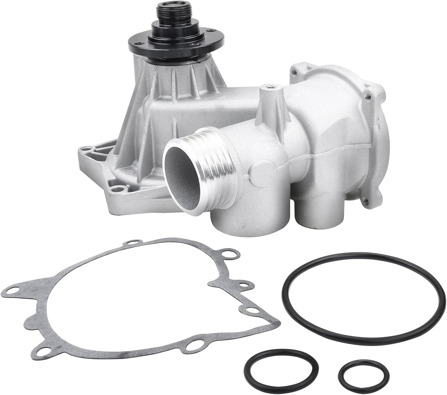 A-Premium Engine Water Pump W/O-Ring & Gasket (8Cyl 4.0L DOHC) Compatible with BMW 740i [E38] 1995, 740iL [E38] 1995 & 840Ci [E31] 1994-1995, Replace for# 11510007043, 11511736203