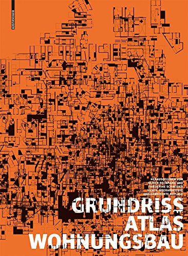 Grundrissatlas Wohnungsbau livre architecture logement