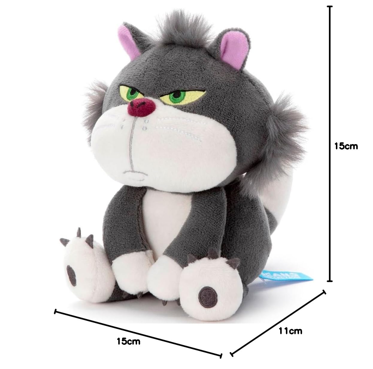 Disney ルシファー　ぬいぐるみ Amazon.co.jp: ディズニーキャラクター 洗えるビーンズコレクション