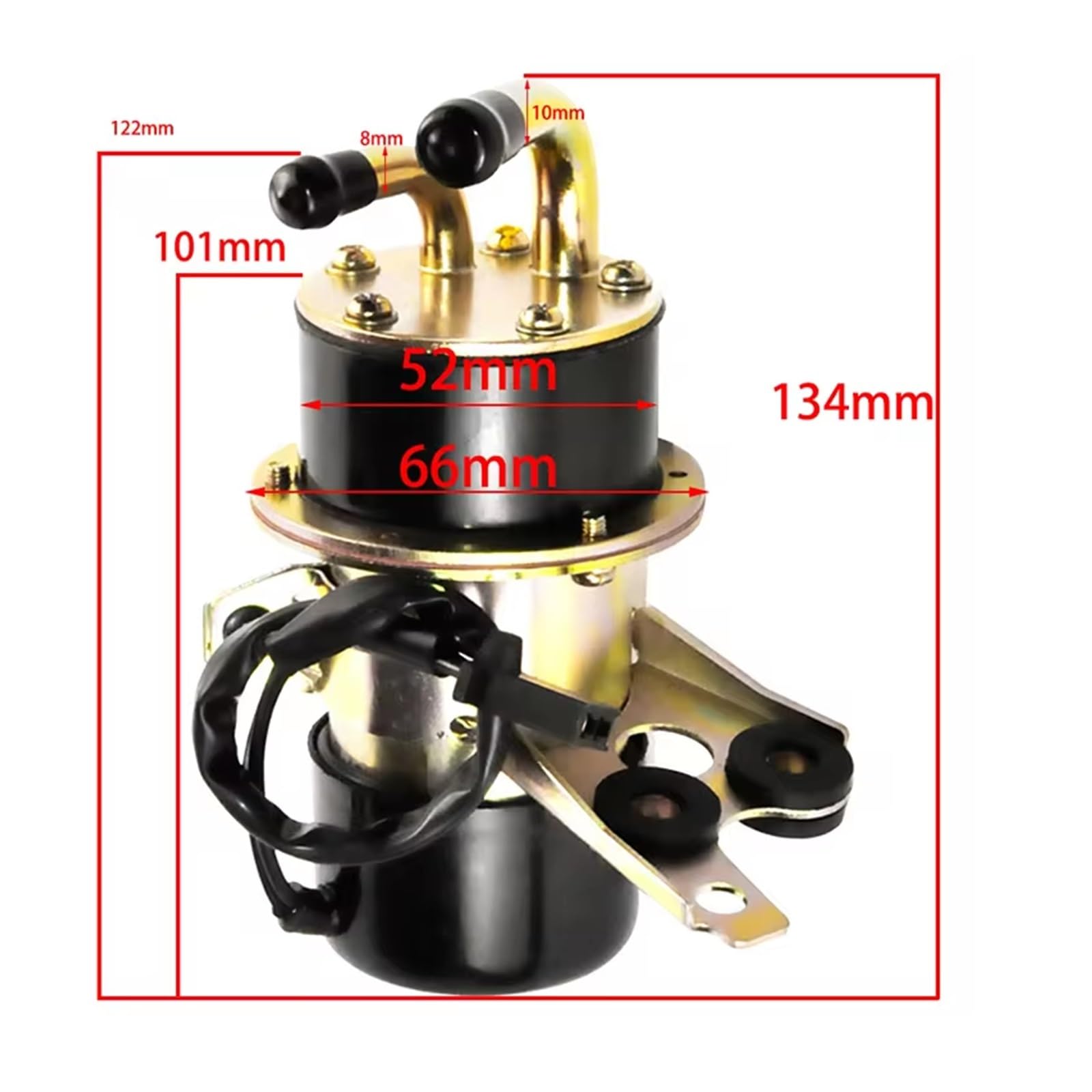 Fuel Pump Pompa Carburante Per Benzina Per Motociclette Per YZF-R1 R1 YZFR1 Per YZF-R6 R6 VMX12 VMAX1200 V-MAX FZS1000 FZ1 YZF1000R Per Thunderace Pompa Benzina