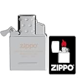 Zippo Gas Lighter Genuine Inside Unit Double Torch 65858 with Special Sticker