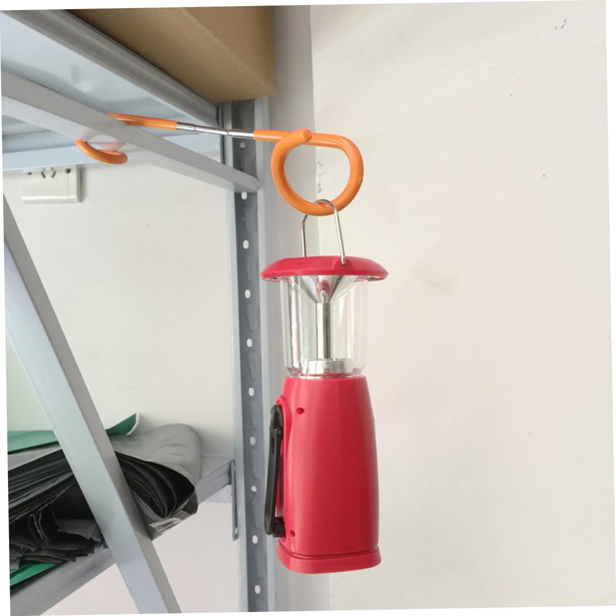 balacoo Outdoor Camping Supplies 2 Pack s Shape Metal Hooks Tent Light Hangers Sturdy and Durable