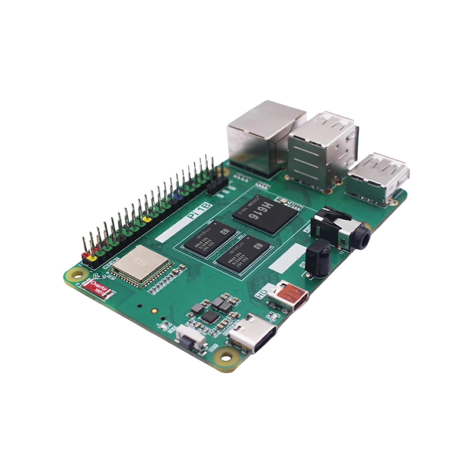 Per Linux Development Board USB3.0 Ethernet e memoria espandibile per Noce 1B Intelligent Home Applications Linux Single Board Computer