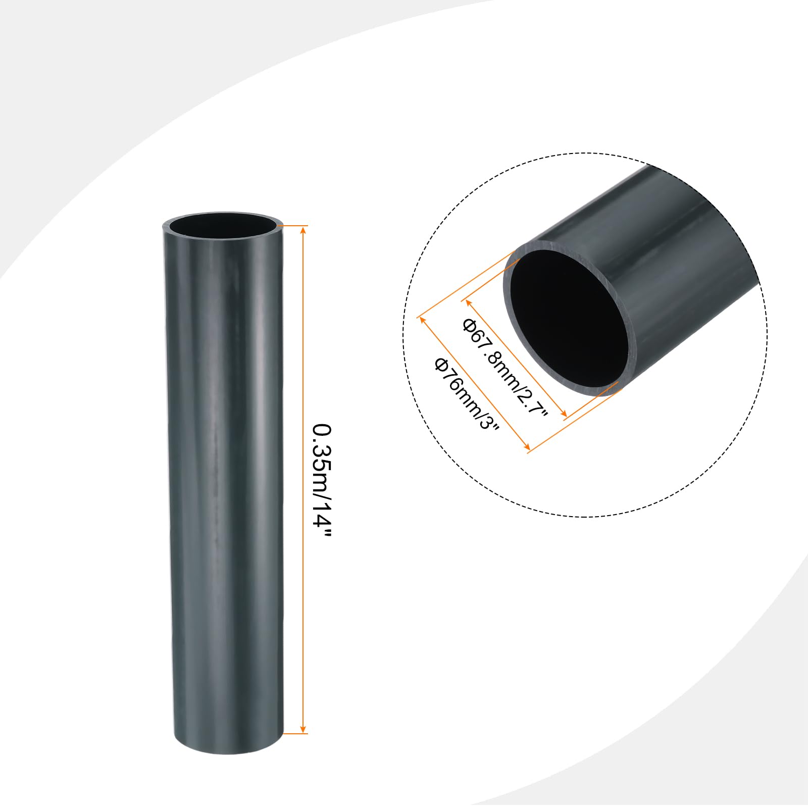 Tubo Capillare In Acciaio Inox 304 - OD 6mm X Spessore 0.3mm X Lunghezza 250mm | Per Industria E Fai Da Te - Foto 5