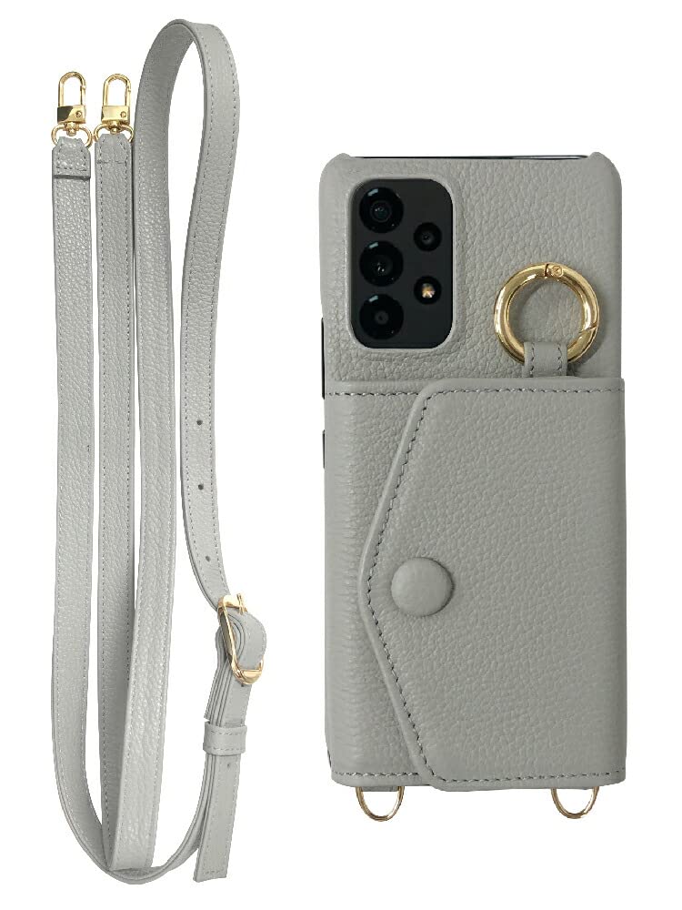 Amazon.co.jp: スマホケース ショルダーストラップ GALAXY A53 5G 用