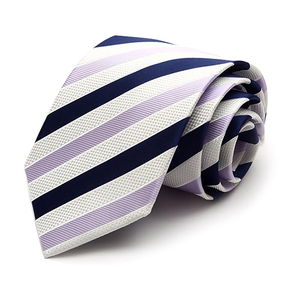 Fashion 3.5'' Ties for Men Business Wedding Necktie 9CM Checkered Striped Plaid Polka Dot Neck Tie Gift Box