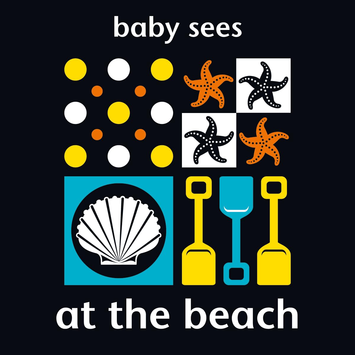 Baby Sees: At the Beach by Chez Picthall BOARD BOOK 9781907604751