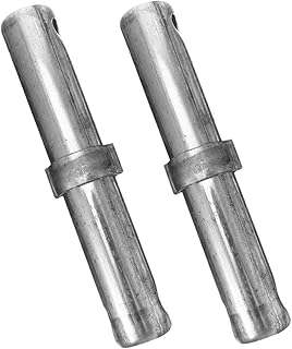 BUTIFULSIC Scaffolding Coupling Pin 2pcs Scaffolding Accessories Wire Splice Coupling Pin for Scaffolding Locking Pins Scaffold Retainer Scaffolding Equipment