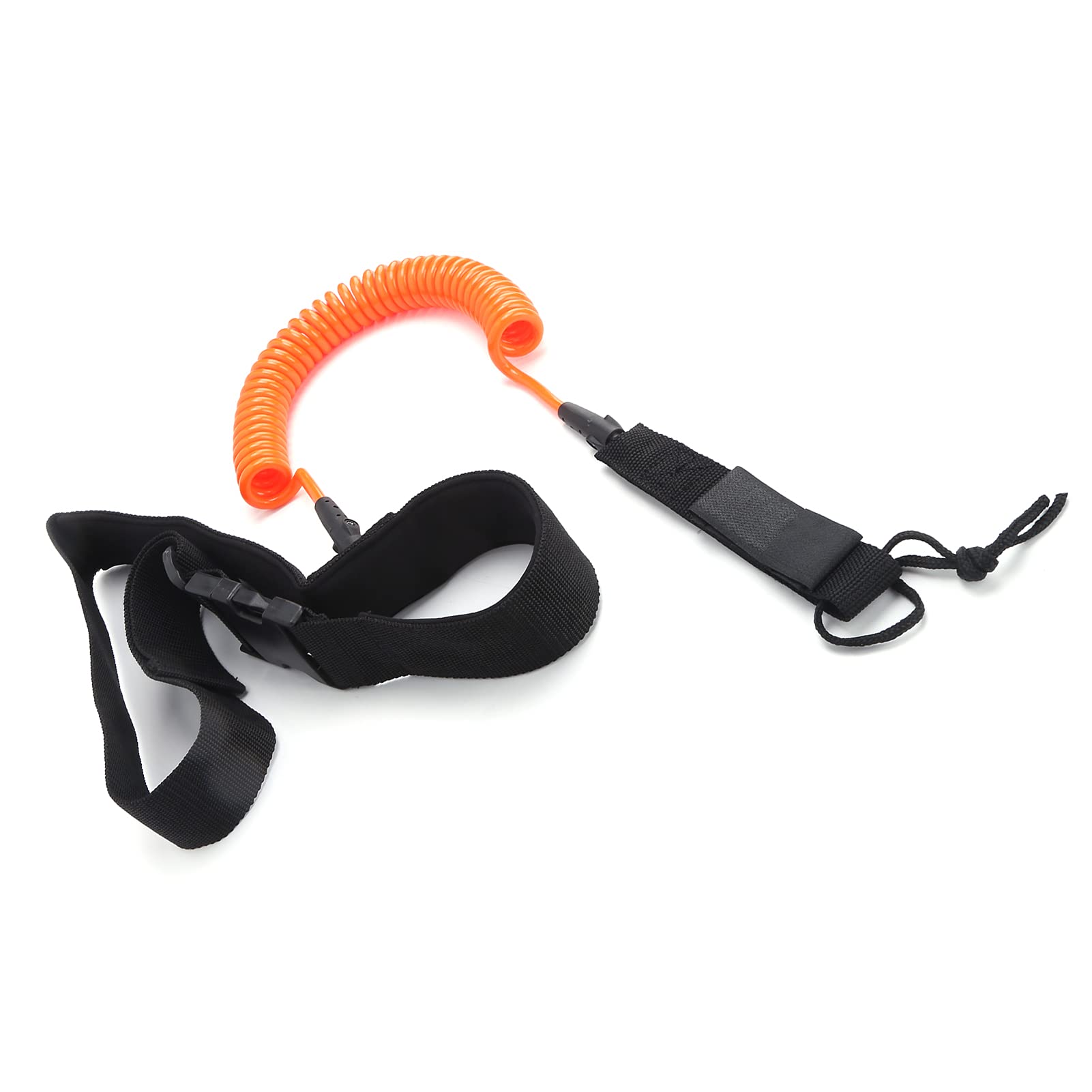 Tavola da Surf Le TPU Elicoidale Comoda Corda da Trazione per Surf Ad Alta Elasticità la Corda per Tavola da Surf è Un Accessorio Indispensabile per Qualsiasi Soggiorno da