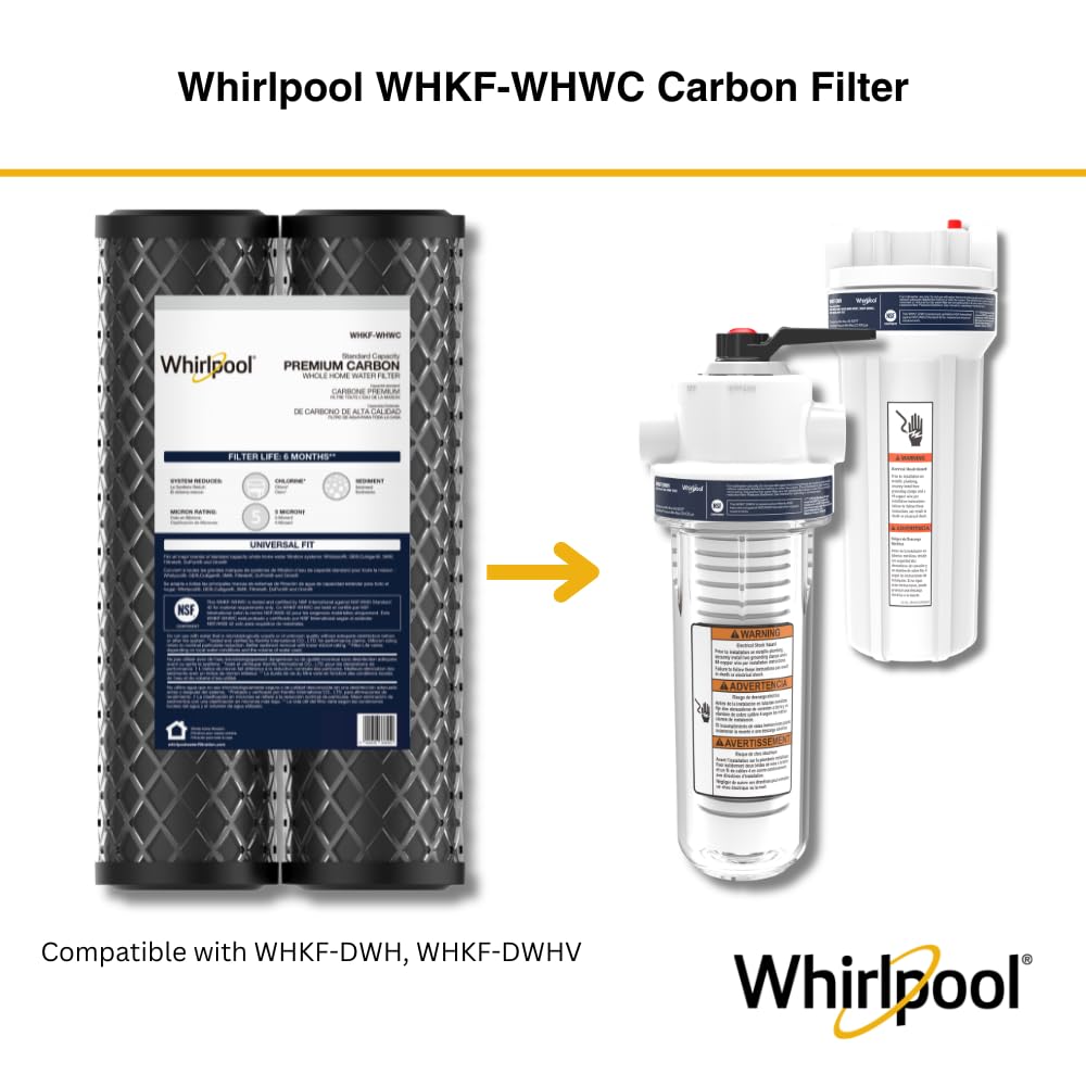 Whirlpool Water Filter - Clean, Fresh Water -3 Whirlpool Water Filter - Clean, Fresh Water -3
