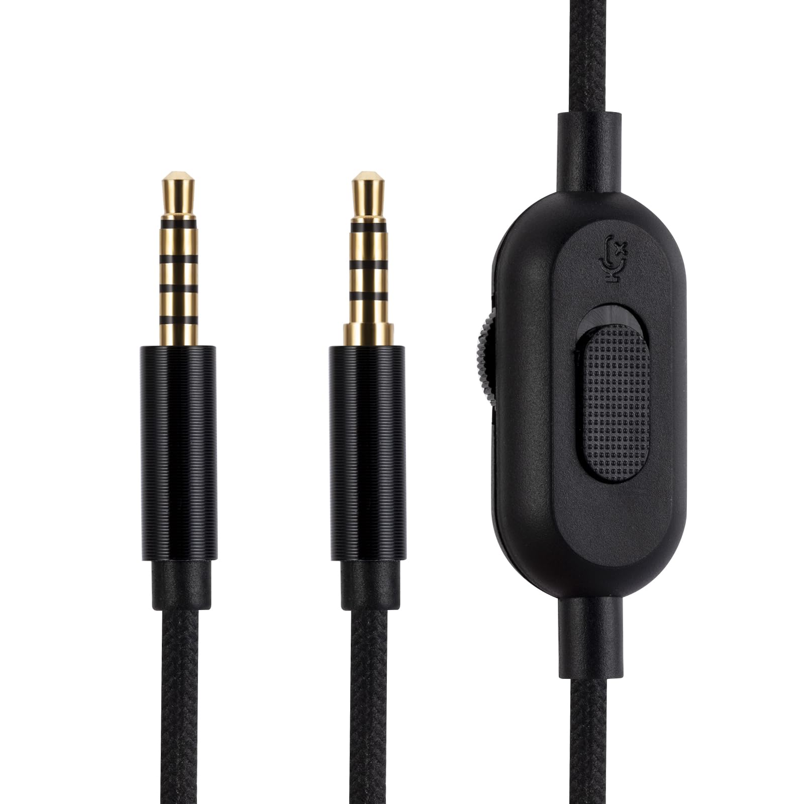 Cavo Audio 2m Con Controllo Volume Per Cuffie Astro Gaming A10 / A40 - Nuovo, Gold Plated