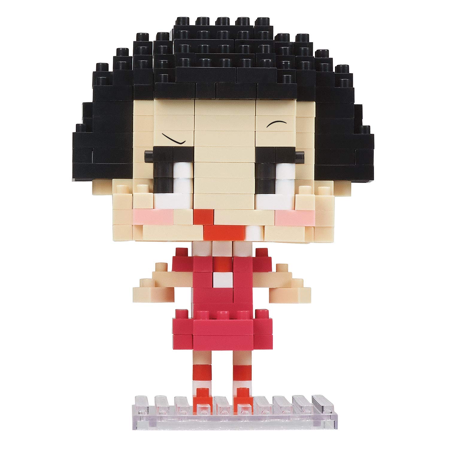 Amazon.co.jp: カワダ(Kawada) ナノブロック キャラナノ 「チコちゃん