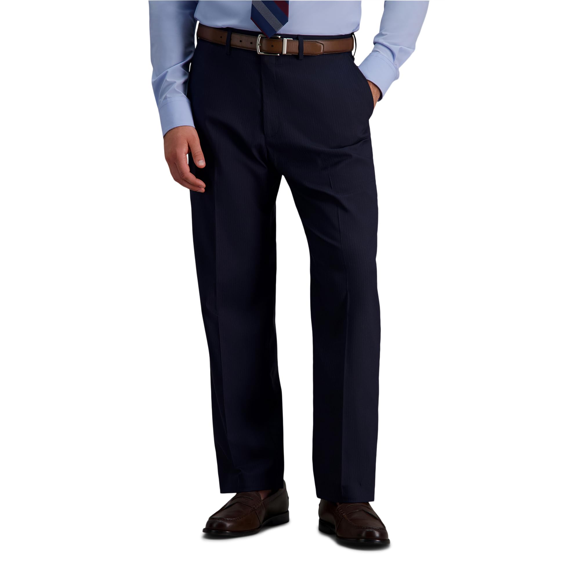 Haggar Men's Classic Fit Premium Comfort Dress Pant