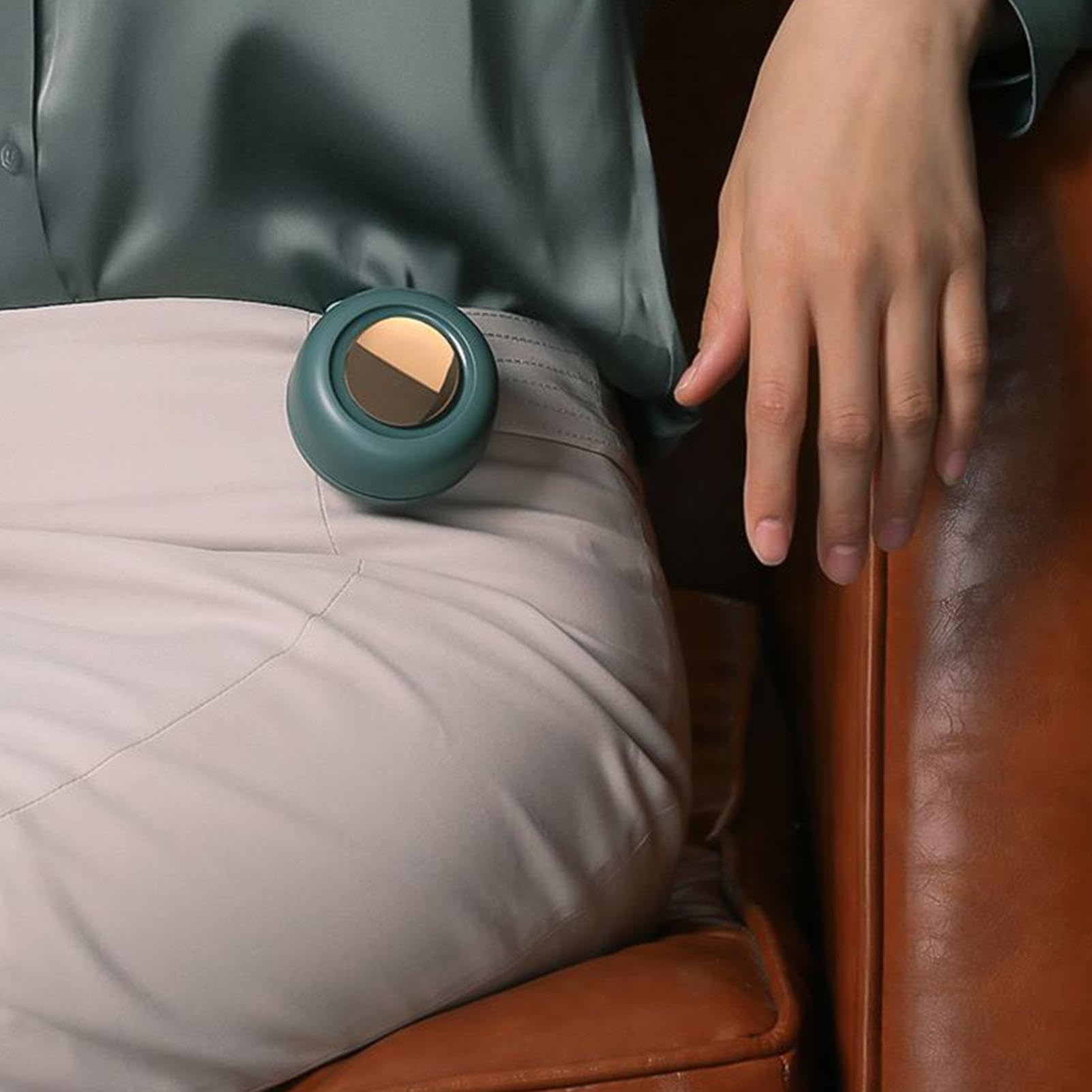 Generico Ventilatore Da Clip,3 Velocità Portatile Senza Pale Silenzioso | Ventilatore a clip personale per camicia,Per Estate Viaggi Campeggio Outdoor Escursionismo Arrampicata