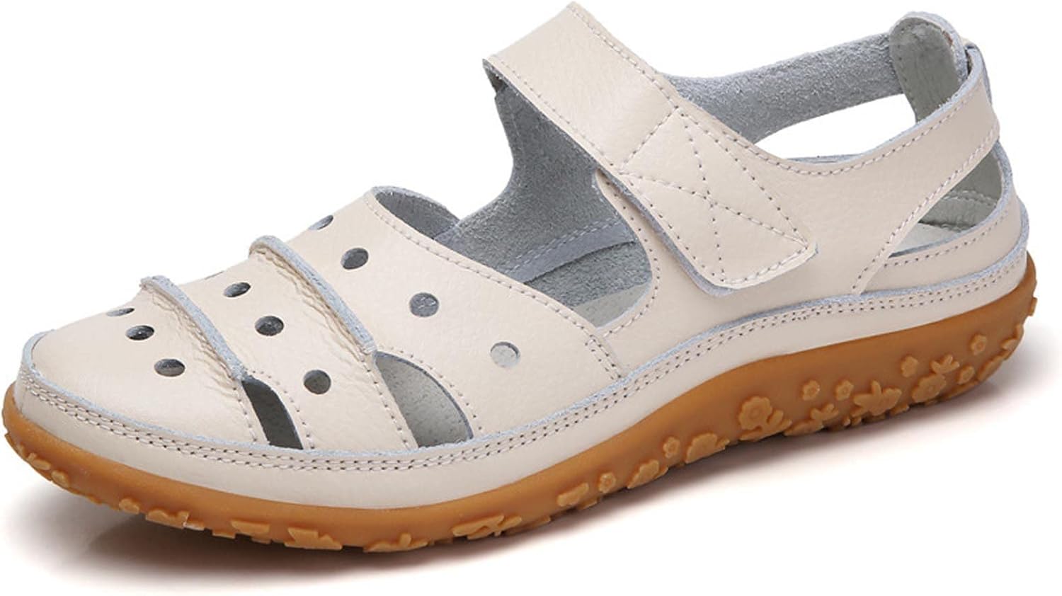 Wedge Sandals for Women UK Sale Wide Fit Fisherman Sandals Closed Toe Walking Sandals Ladies