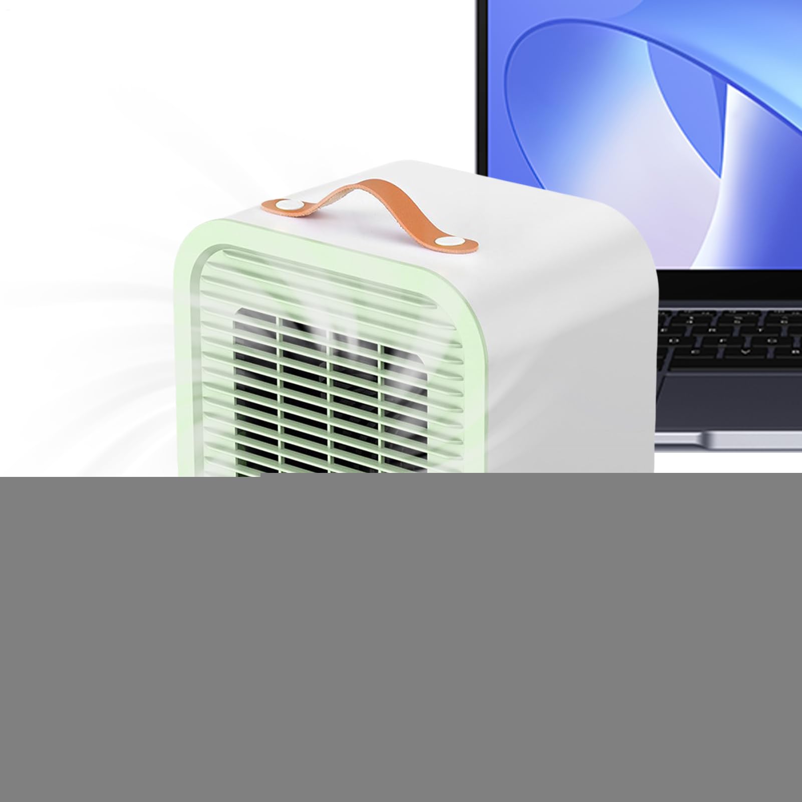 Mini refroidisseur pour chambre éliminant la chaleur avec fonctionnement silencieux