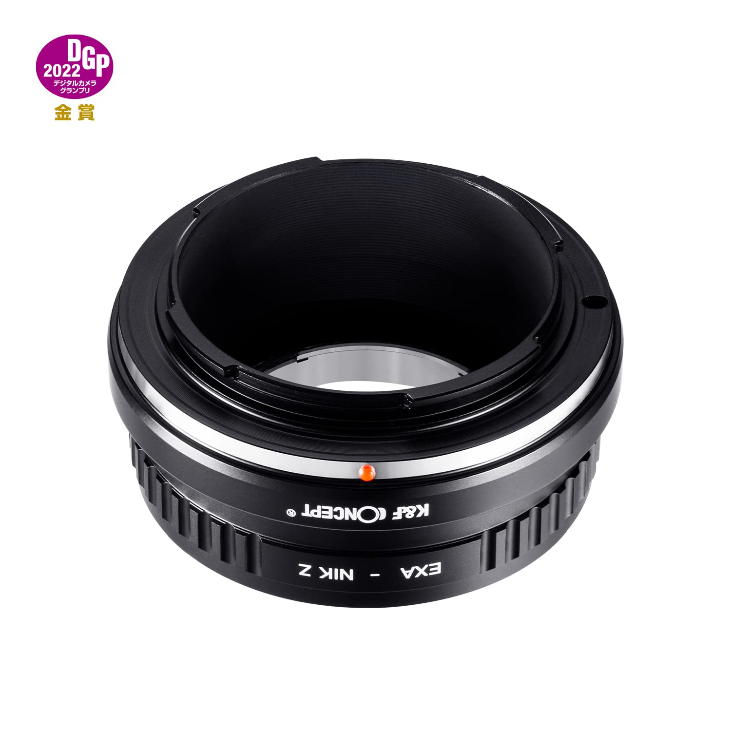 Amazon.com : K&F Concept Lens Mount Adapter EXA-NIK Z Manual Focus