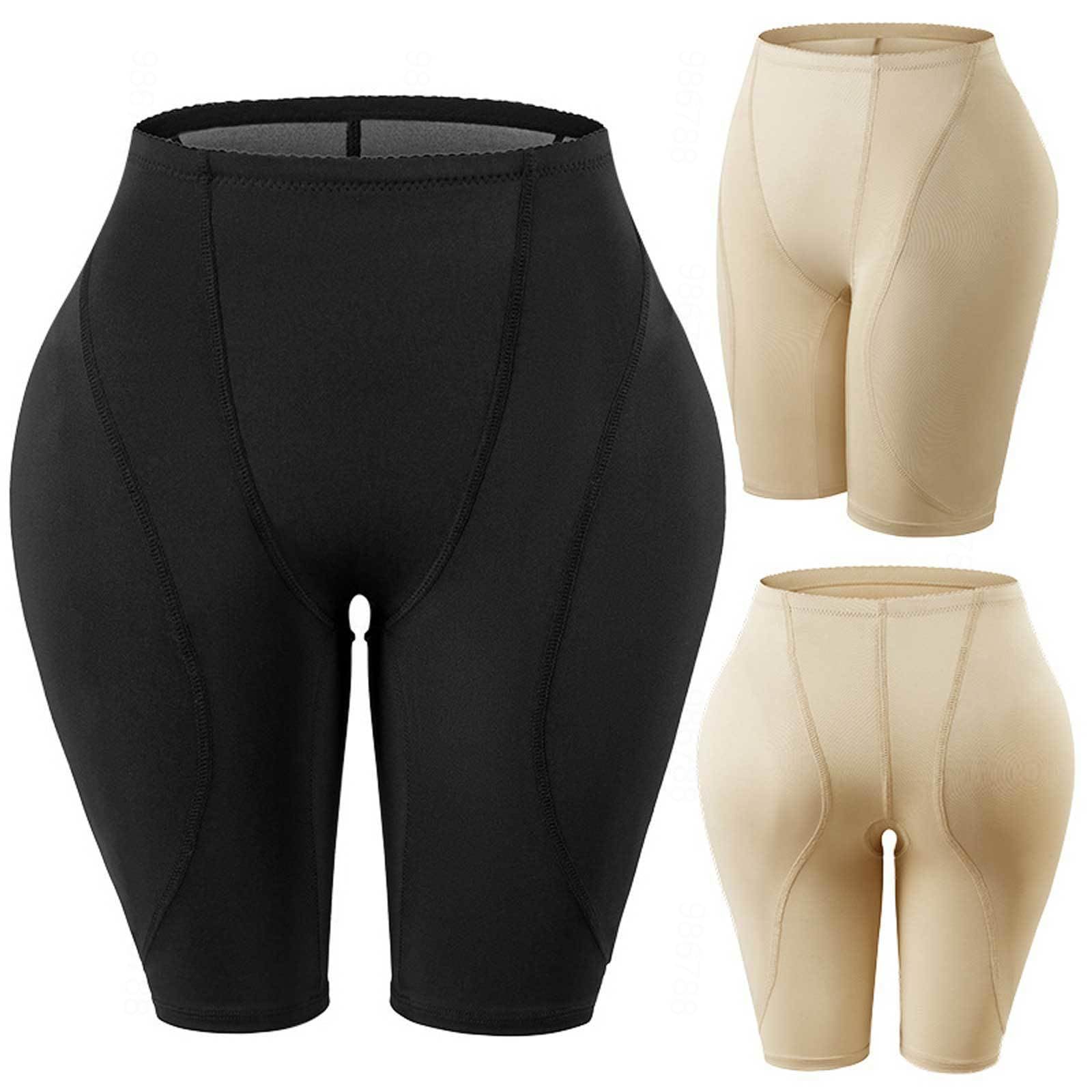 Sexy outfit MMRTDJDR Modelująca brzuch Bielizna modelująca Butt Lifter Spodenki Hip Pad talia Trainer dla kobiet Pod ubraniami Beżowy L