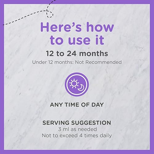 Miniatura 6 de Zarbee's Jarabe para la tos de bebé + inmune con miel sabor natural a cereza 2 onzas líquidas