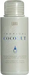 Lana Brasiles, Escova Progressiva Vegana sem Formol Tropical Coconut - 100ml