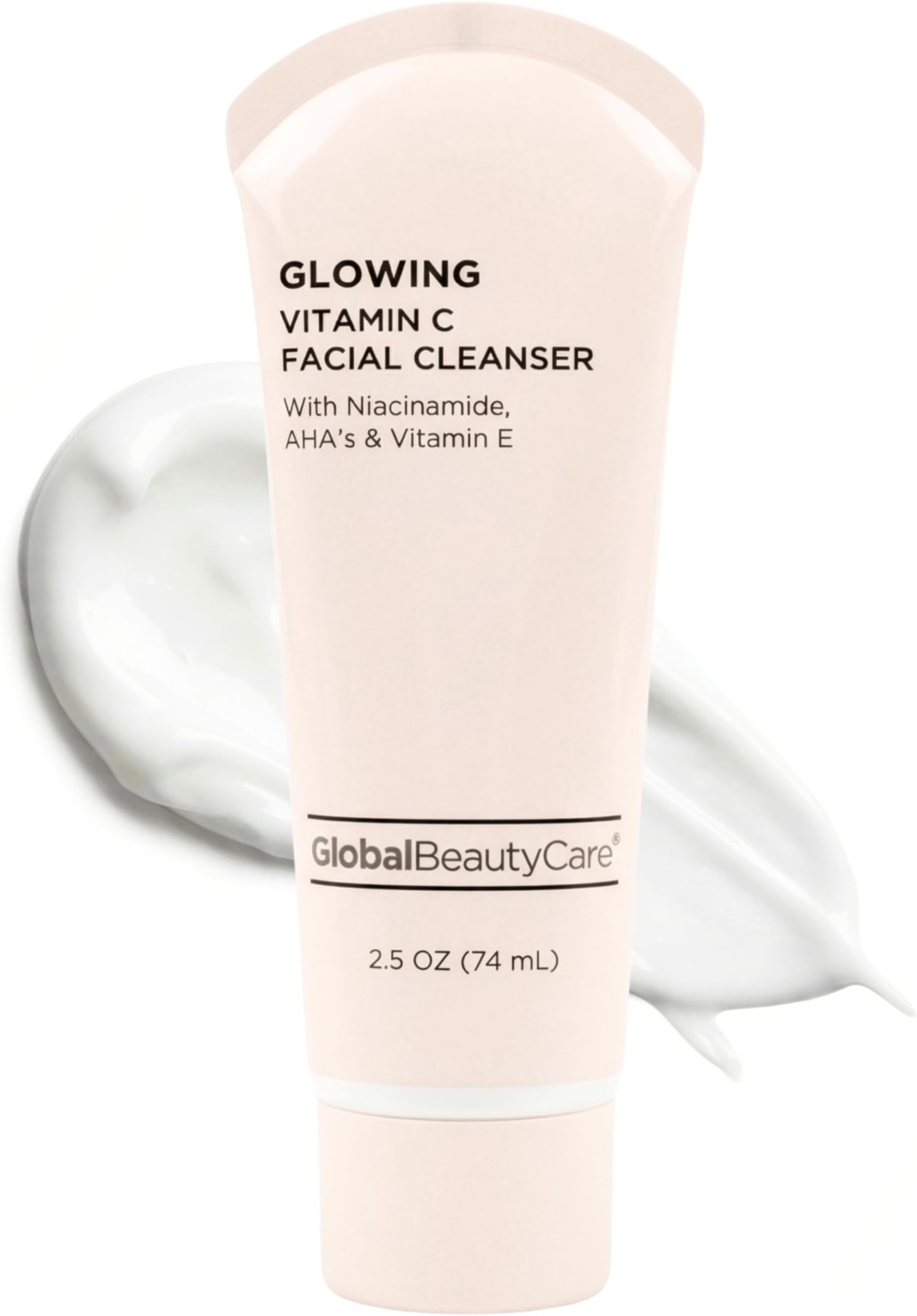 Global Beauty Care Vitamin C Skin Facial Cleanser - Glowing Face Wash