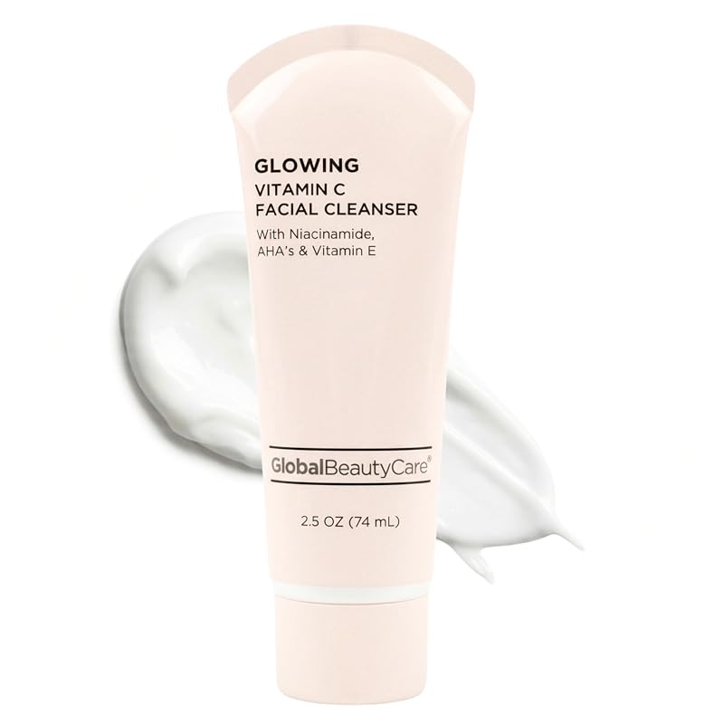 Global Beauty Care Limpador facial com Vitamina C, Niacinamida, AHA e Vitamina E