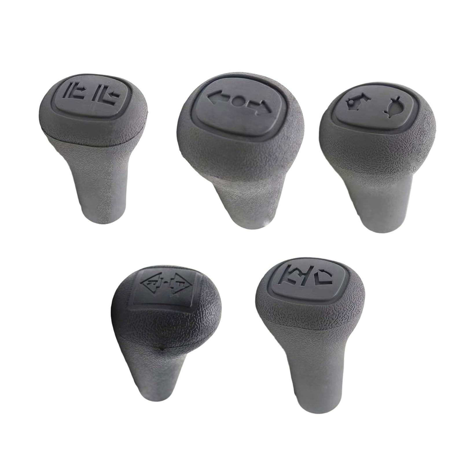 Lirrvb Forklift Handle Shifter Leverage Knob Pack Of 5 Enhanced Suitable For Smooth Movement And Easy Installation Forklift Maintenance