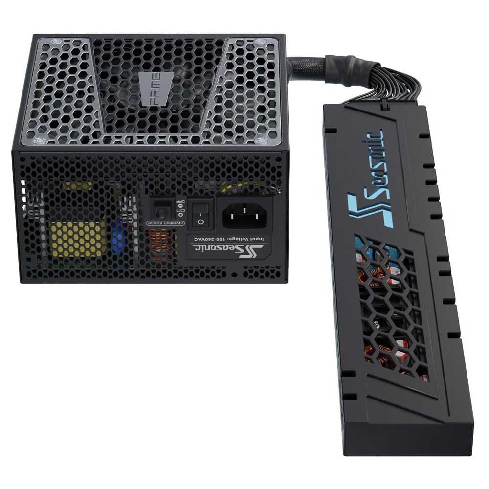 Seasonic CONNECT - 750 W Fully Modular PSU, ATX 12 V, 80 PLUS Gold Certified Power Supply Unit