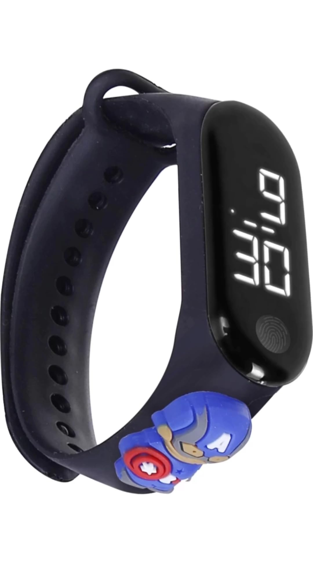 Cartoon Character Digital LED Dial Waterproof Cartoon Character Kids Wristband for Boys & Girls (B097XM2XJ2) Amazon Price History, Amazon Price Tracker