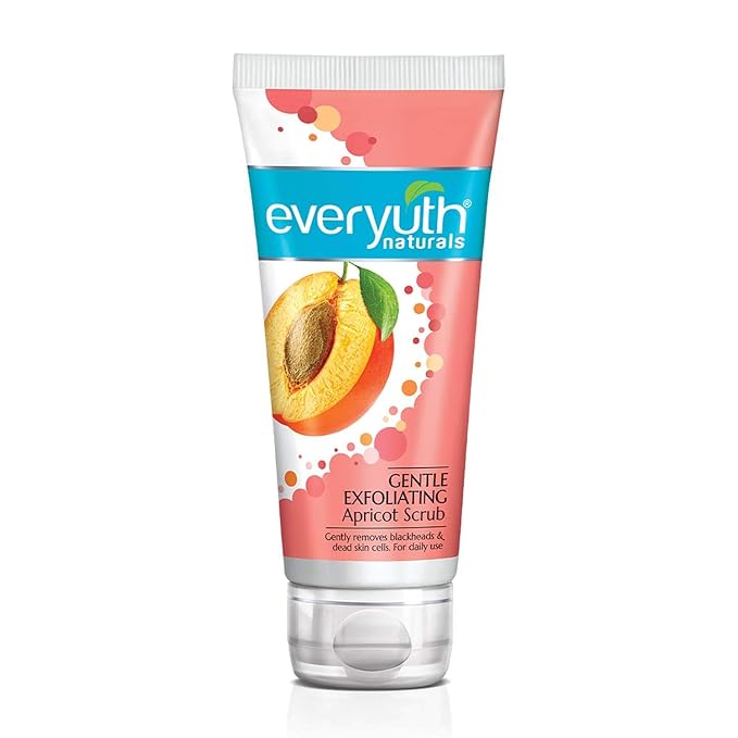Buy Everyuth Naturals Apricot Scrub, 50 gm Online at Low Prices in