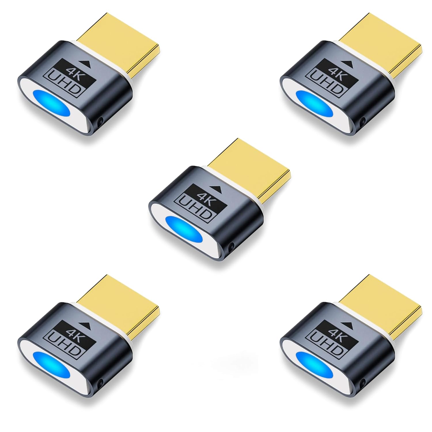 Émulateur d'affichage hôte HDMI 4K : idéal pour le streaming et le télétravail - 8