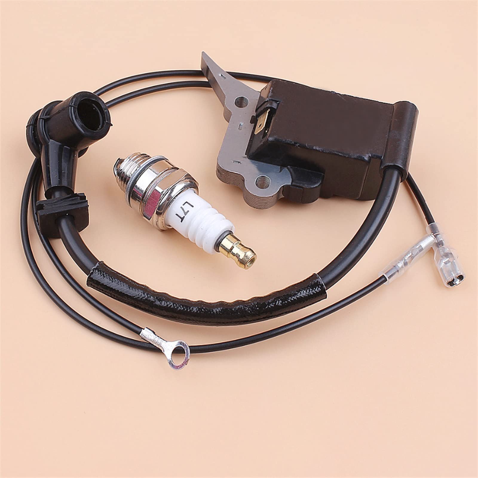 Bobina Accensione Per Motosega - Compatibile Con Zenoah/Timberpro 2500 25CC - Con Candela - Foto 7