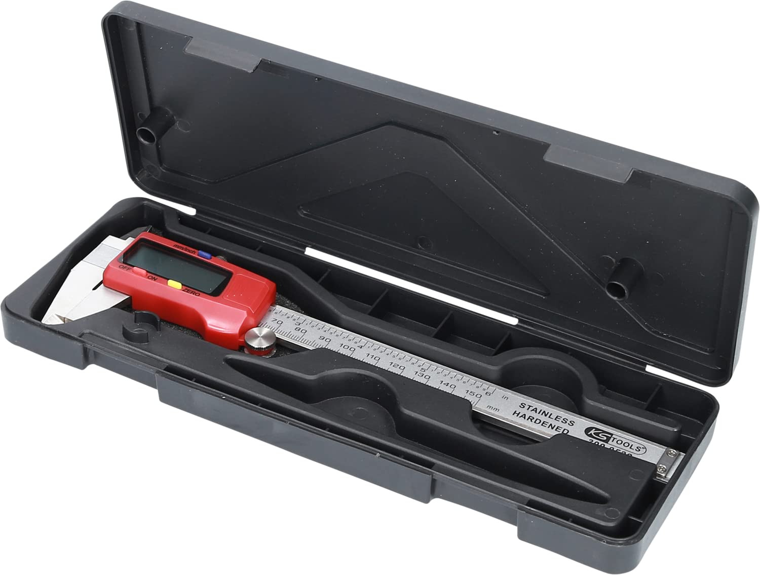 KS Tools - 300.0532 - Pied à coulisse digital avec écran LCD - 0 à 150 mm - livrée avec pile