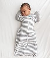 Vista 9 de Love to Dream Swaddle UP Transition Bag, Patented Zip-Off Wings, Gently Help Baby Safely Transition from Being Swaddled to arms Free Before Rolling