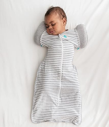 Miniatura 9 de Love to Dream Swaddle UP Transition Bag, Patented Zip-Off Wings, Gently Help Baby Safely Transition from Being Swaddled to arms Free Before Rolling