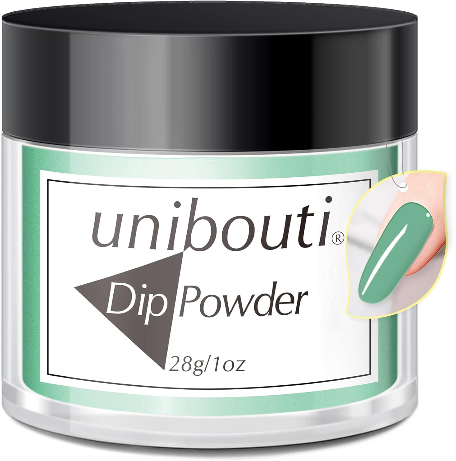 Upgrade Sage Green Dip Powder Nail Color Refills, 1oz/28g