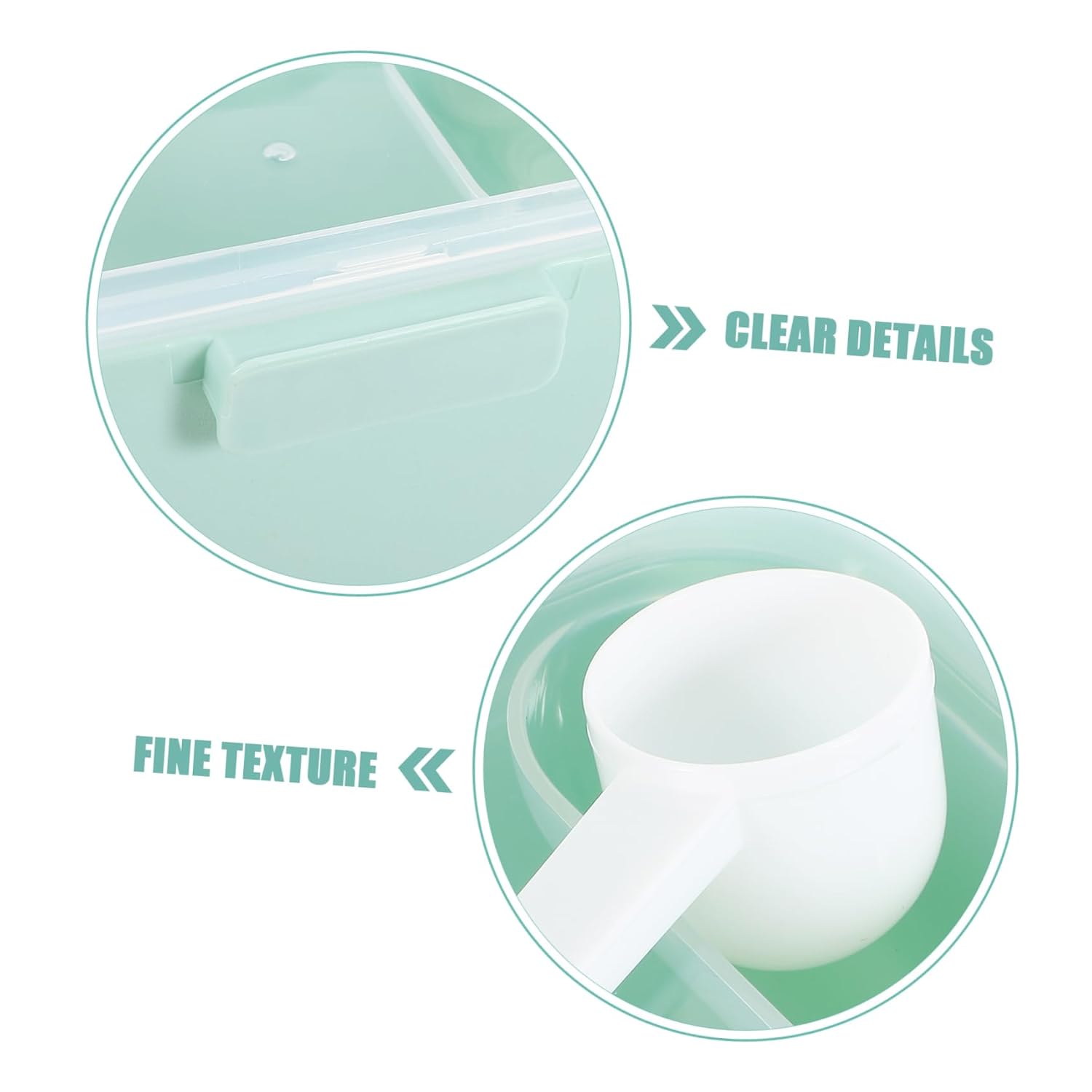 LABRIMP Portable Baby Formula Dispenser 400ml Travel Powder Container Airtight Seal Moisture-Proof Storage for Milk and Baby Food for-the-Go Feeding