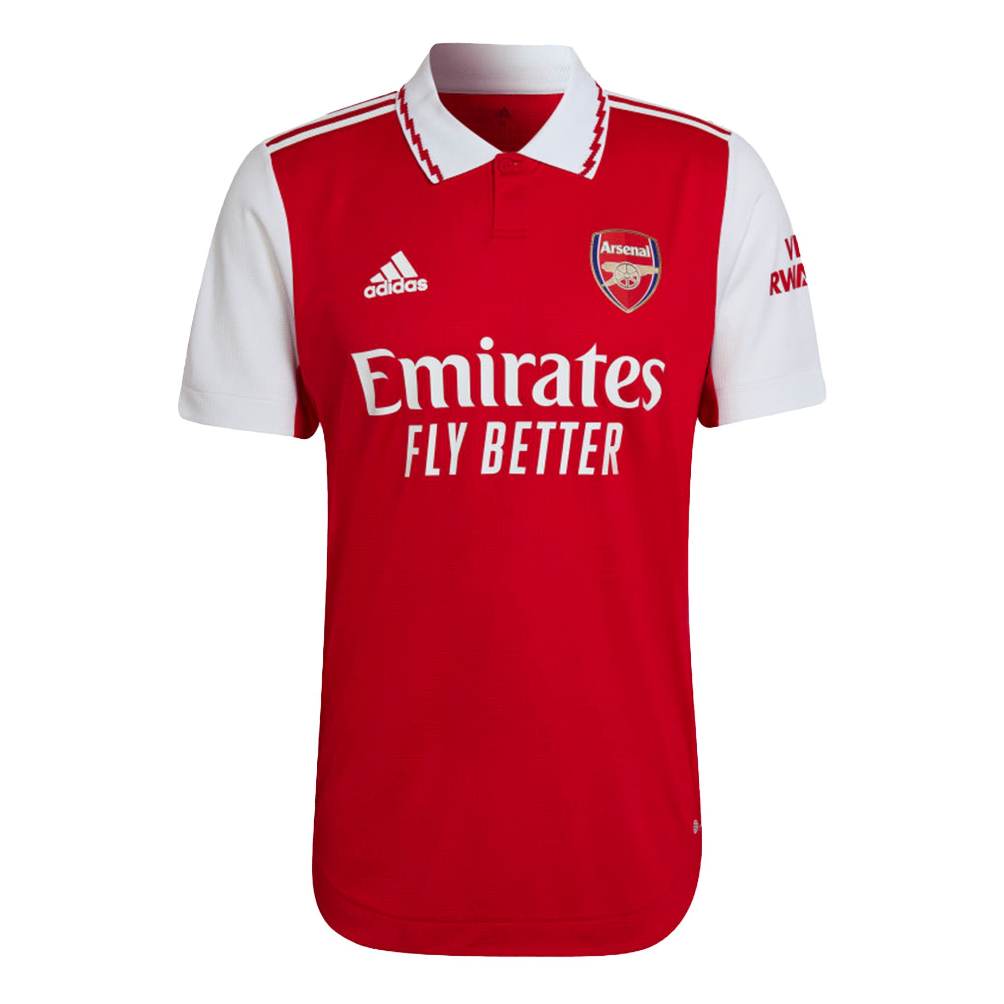 Amazon.co.jp: adidas Men's Soccer Arsenal 22/23 Home Jersey