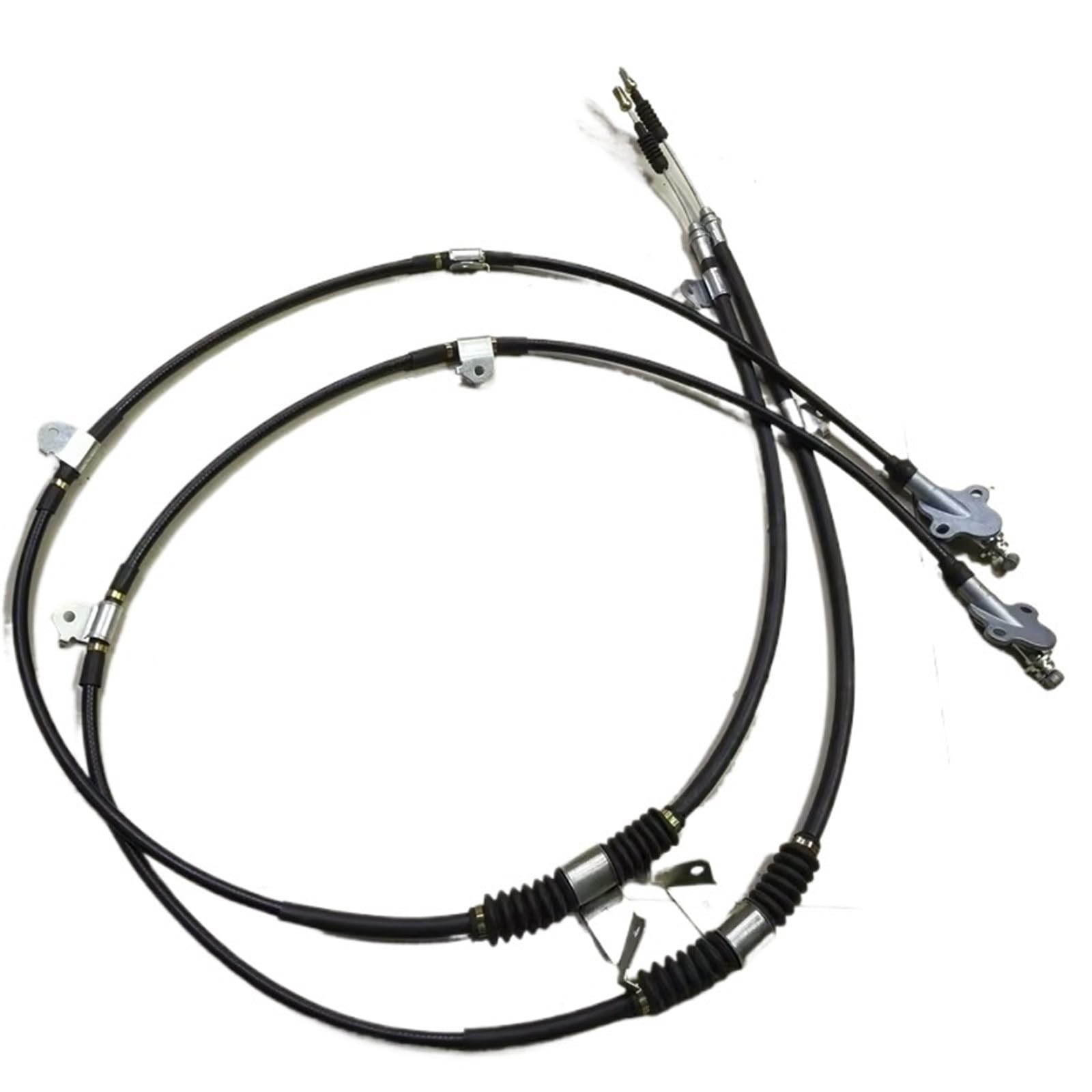 Compatibile Con Geely Per Emgrand EC8 EC820 EC825 2 Pezzi Cavo Freno A Mano Per Auto Cavi Di Parcheggio Per Auto Componenti Automobilistici