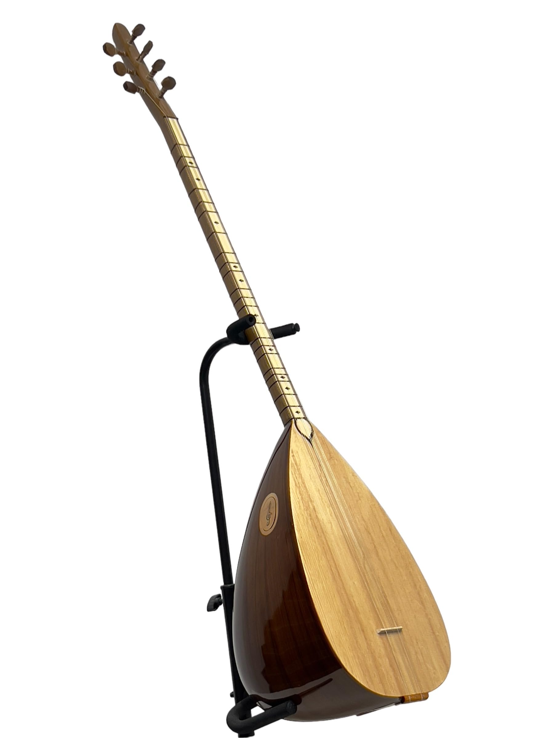 Saz Baglama Uzun kol - Col long