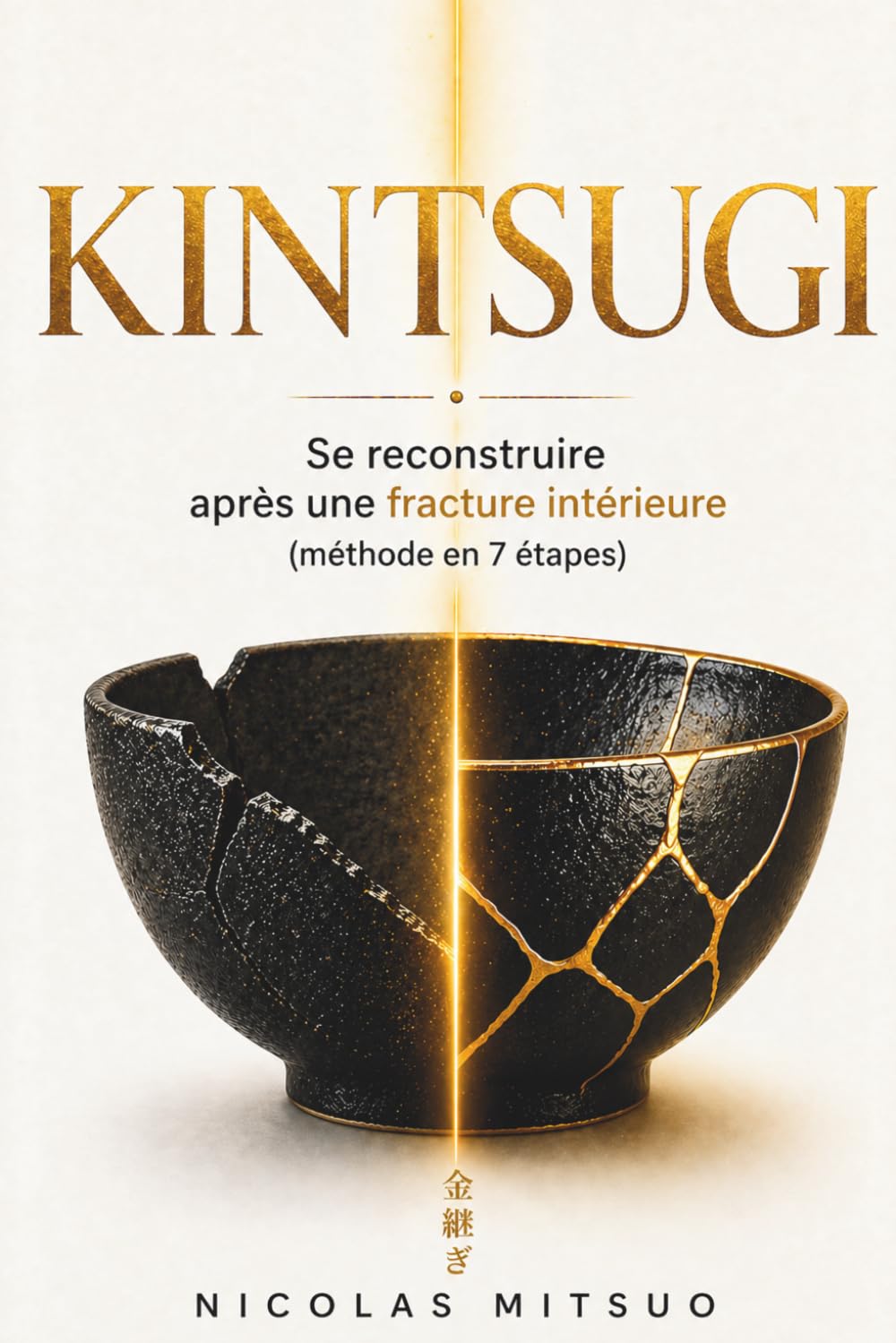 KINTSUGI: Se reconstruire après une fracture intérieure — Une méthode en 7 étapes